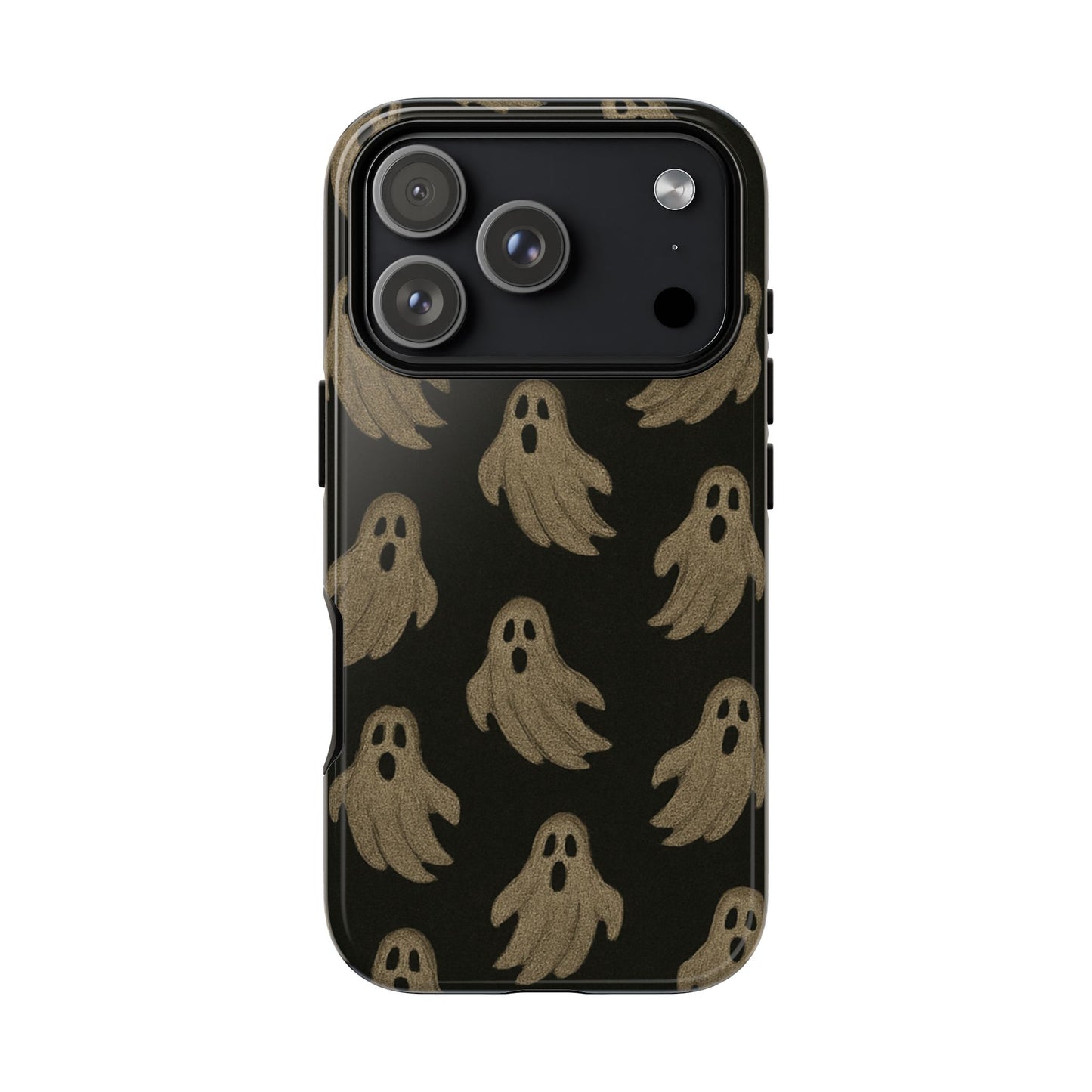 Painted Halloween Ghosts - iPhone Case