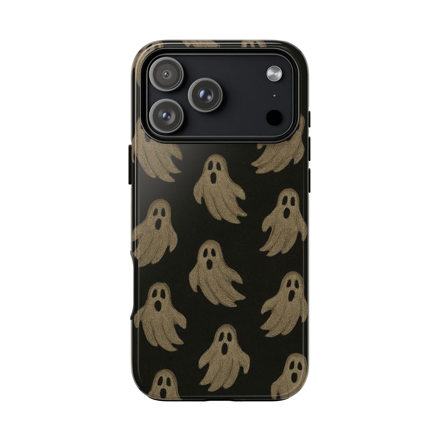 Painted Halloween Ghosts - iPhone Case