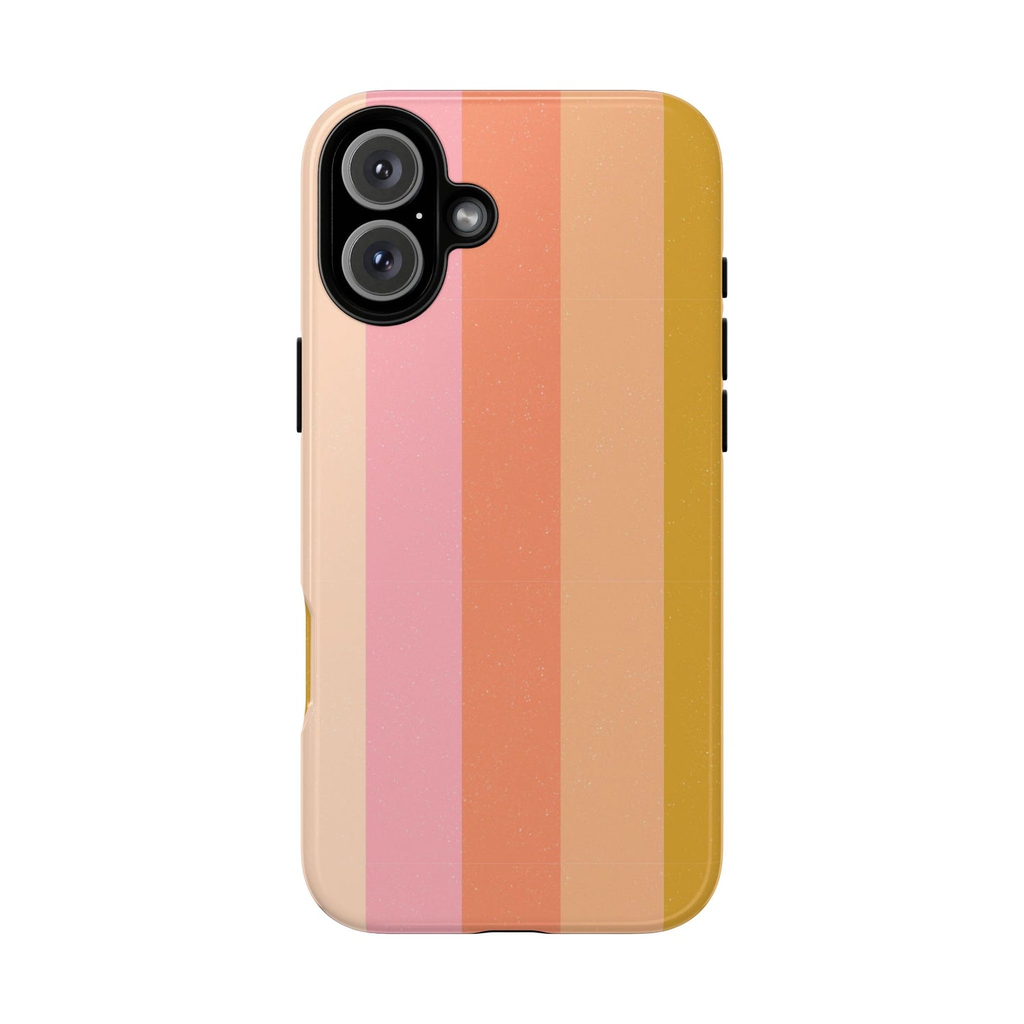 Boho Autumn Stripes - iPhone Case