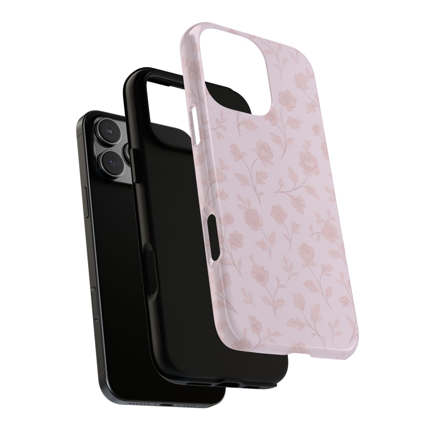 Soft Lilac Flowers - iPhone Case