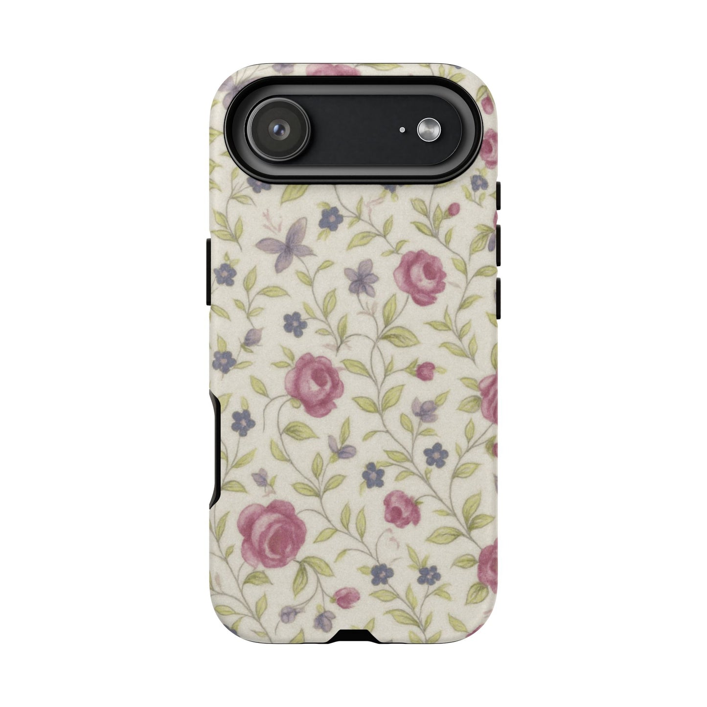 Too Sweet Porcelain Vintage Florals - iPhone Case
