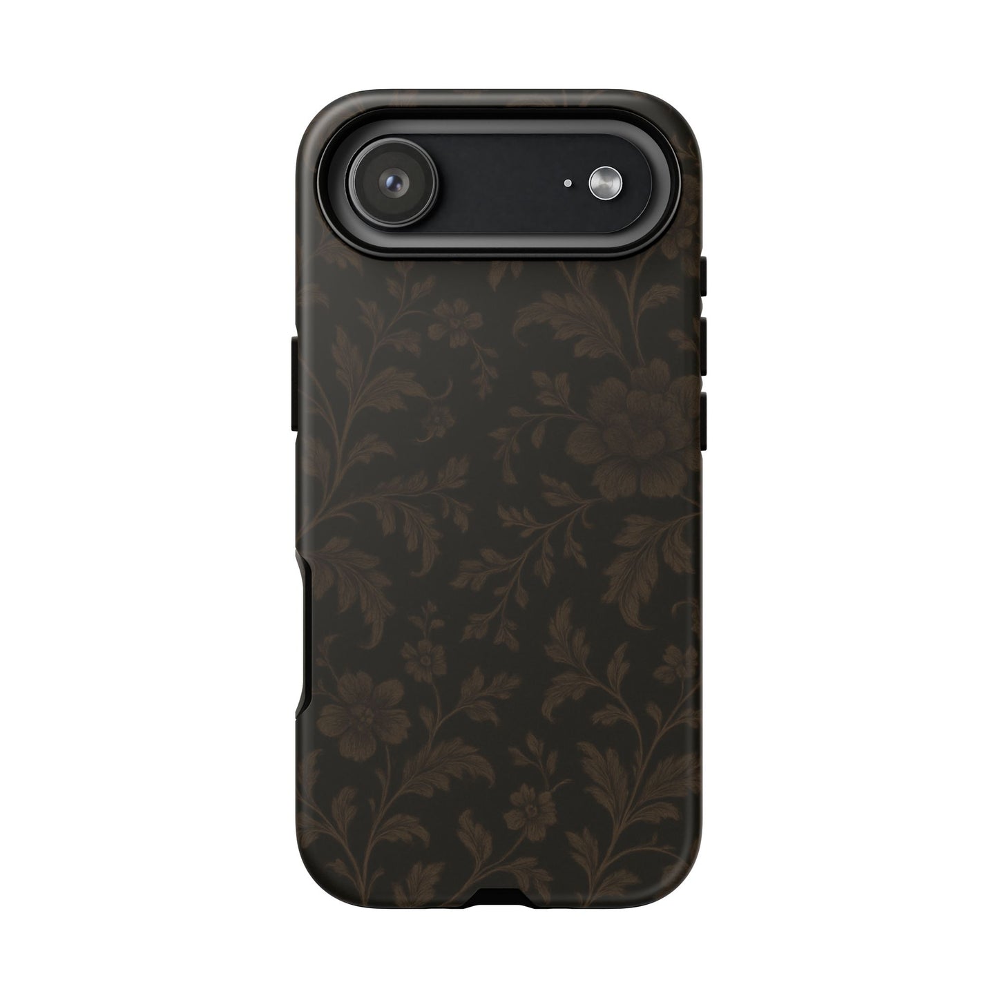 Midnight Vintage Florals - iPhone Case