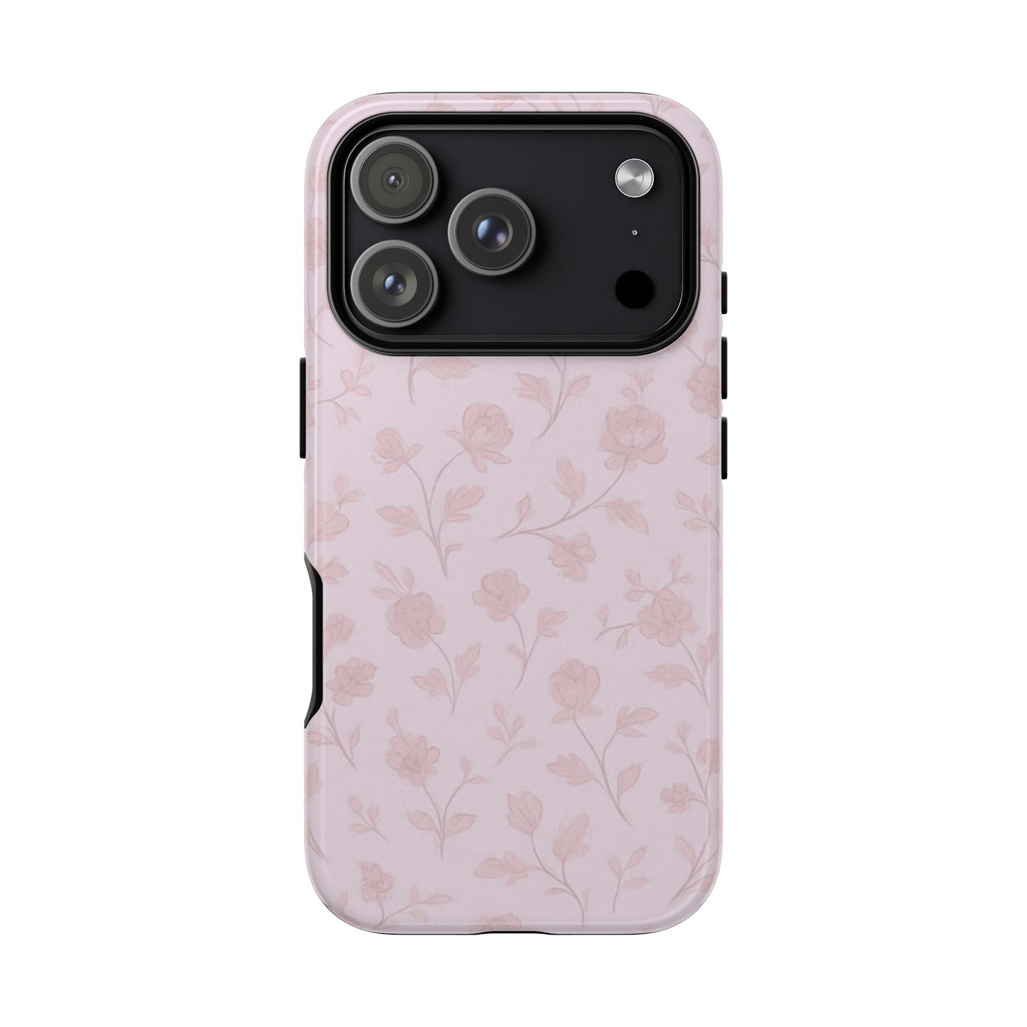 Soft Lilac Flowers - iPhone Case