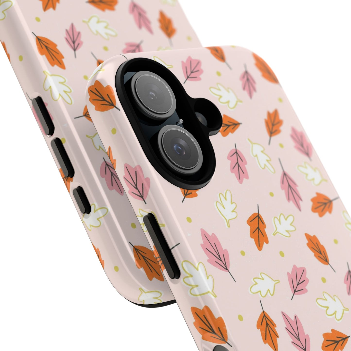 Boho Fall Leaves - iPhone Case