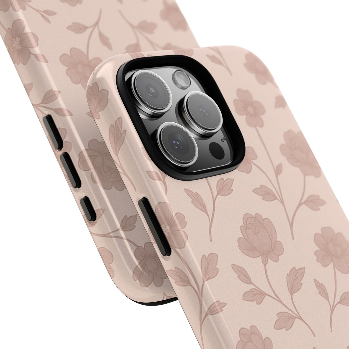 Soft Autumn Florals - iPhone Case