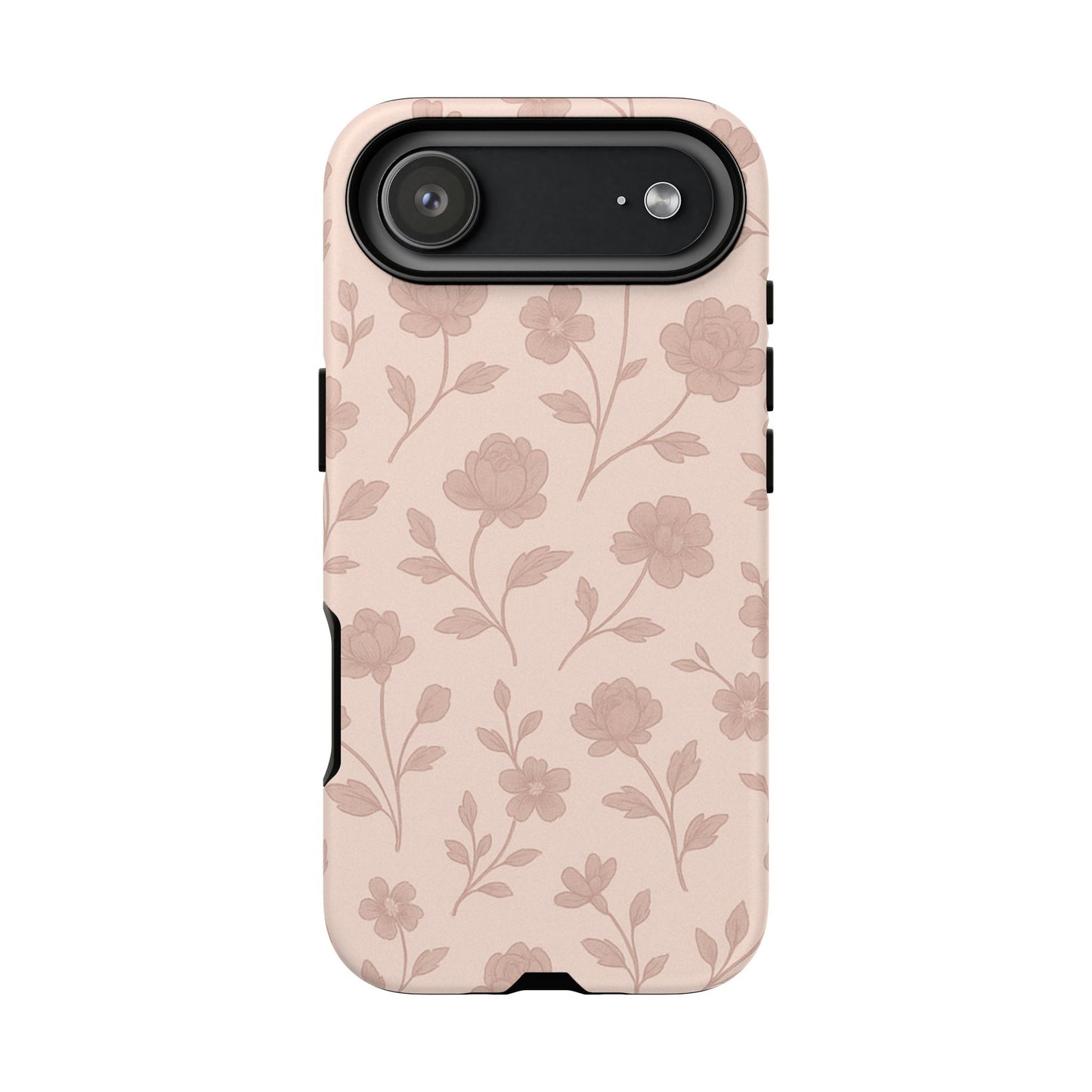Soft Autumn Florals - iPhone Case