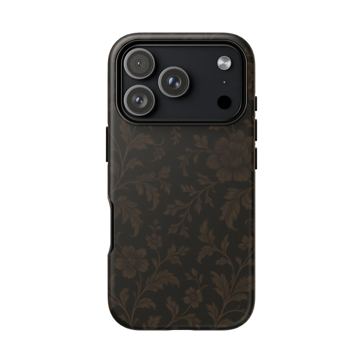 Midnight Vintage Florals - iPhone Case