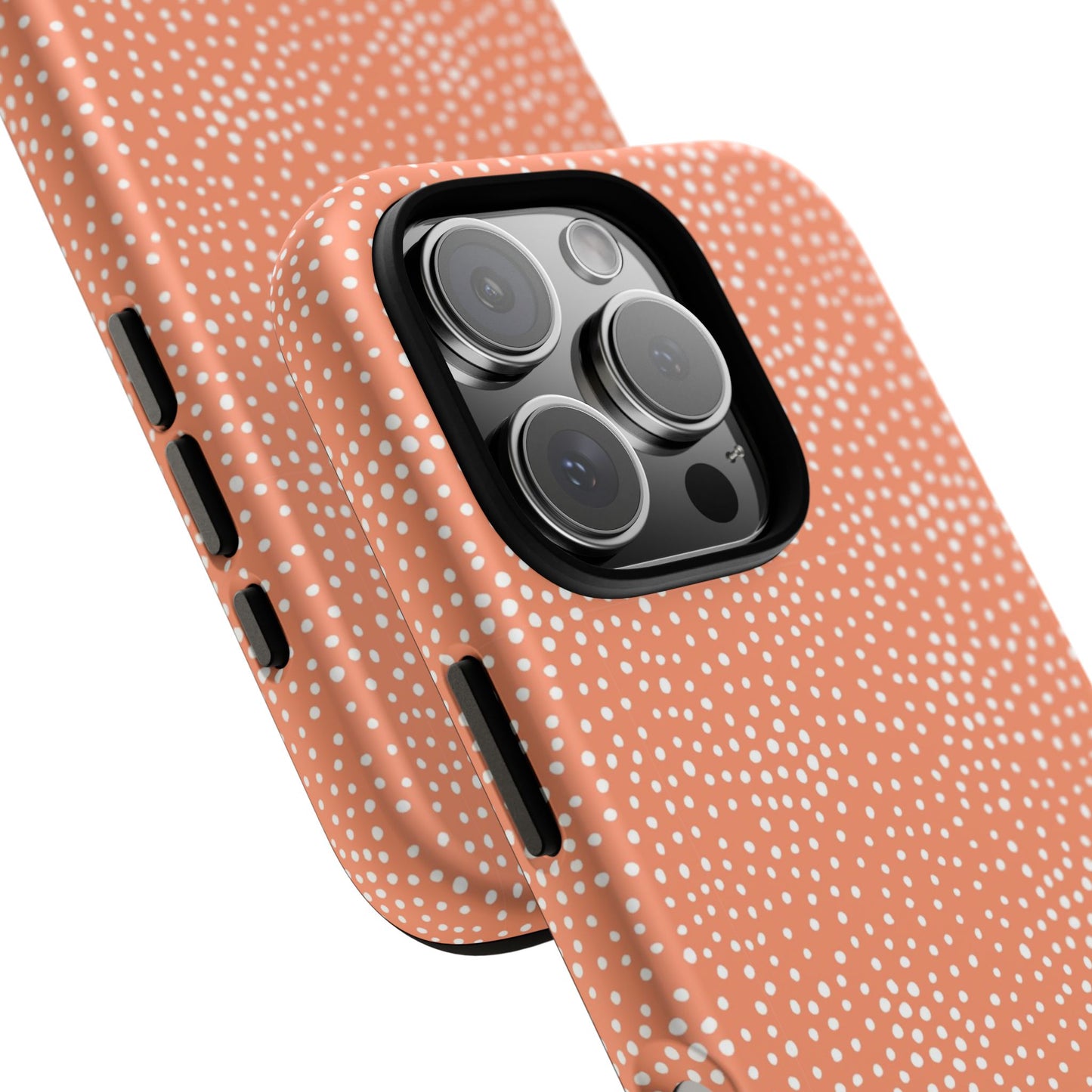 Dotted Orange Halloween/Fall - iPhone Case