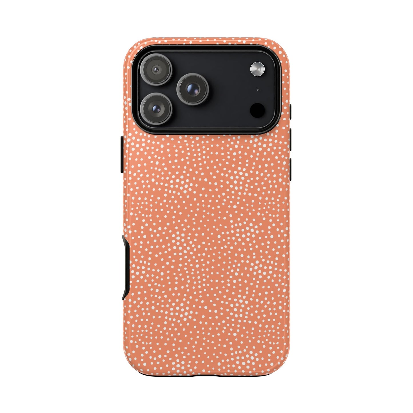 Dotted Orange Halloween/Fall - iPhone Case