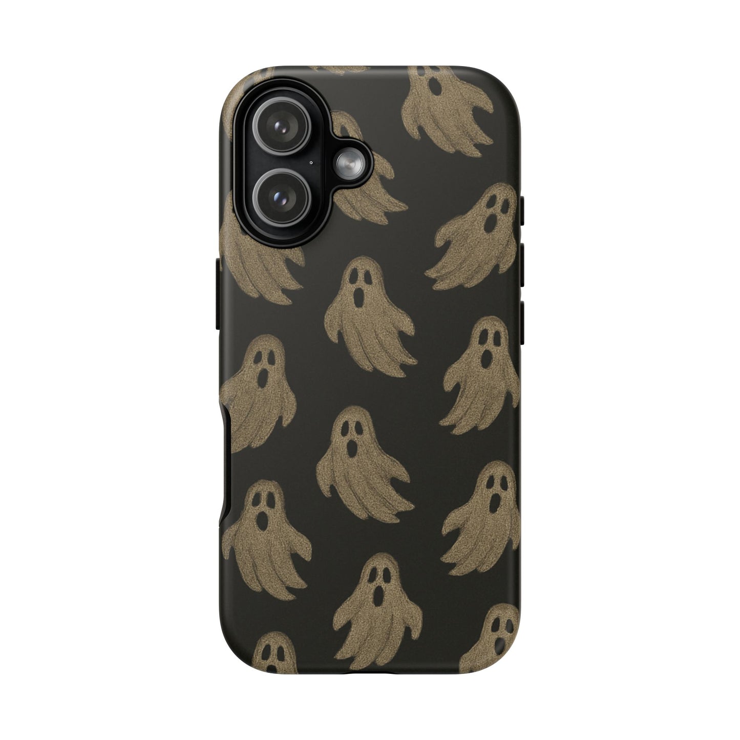 Painted Halloween Ghosts - iPhone Case