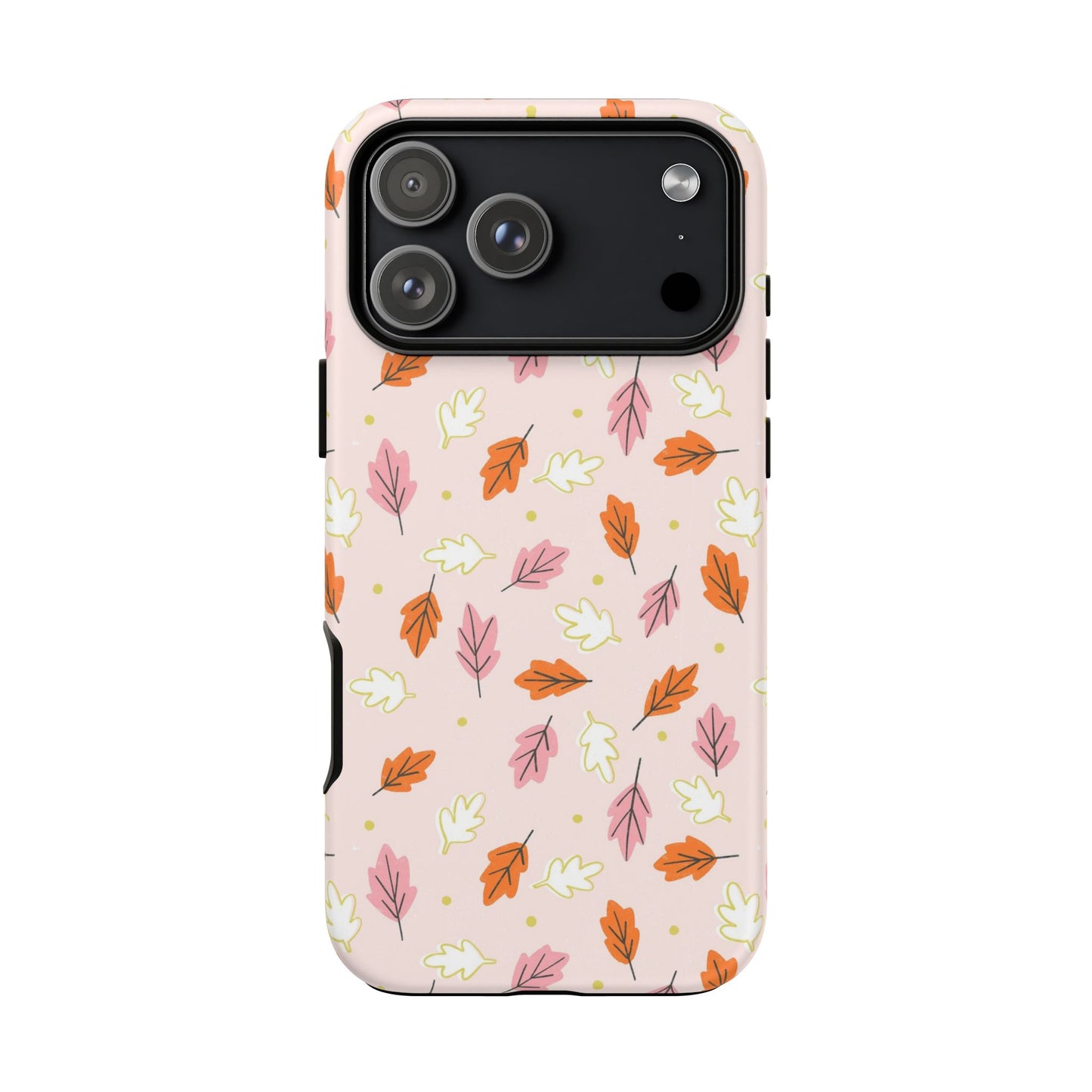 Boho Fall Leaves - iPhone Case