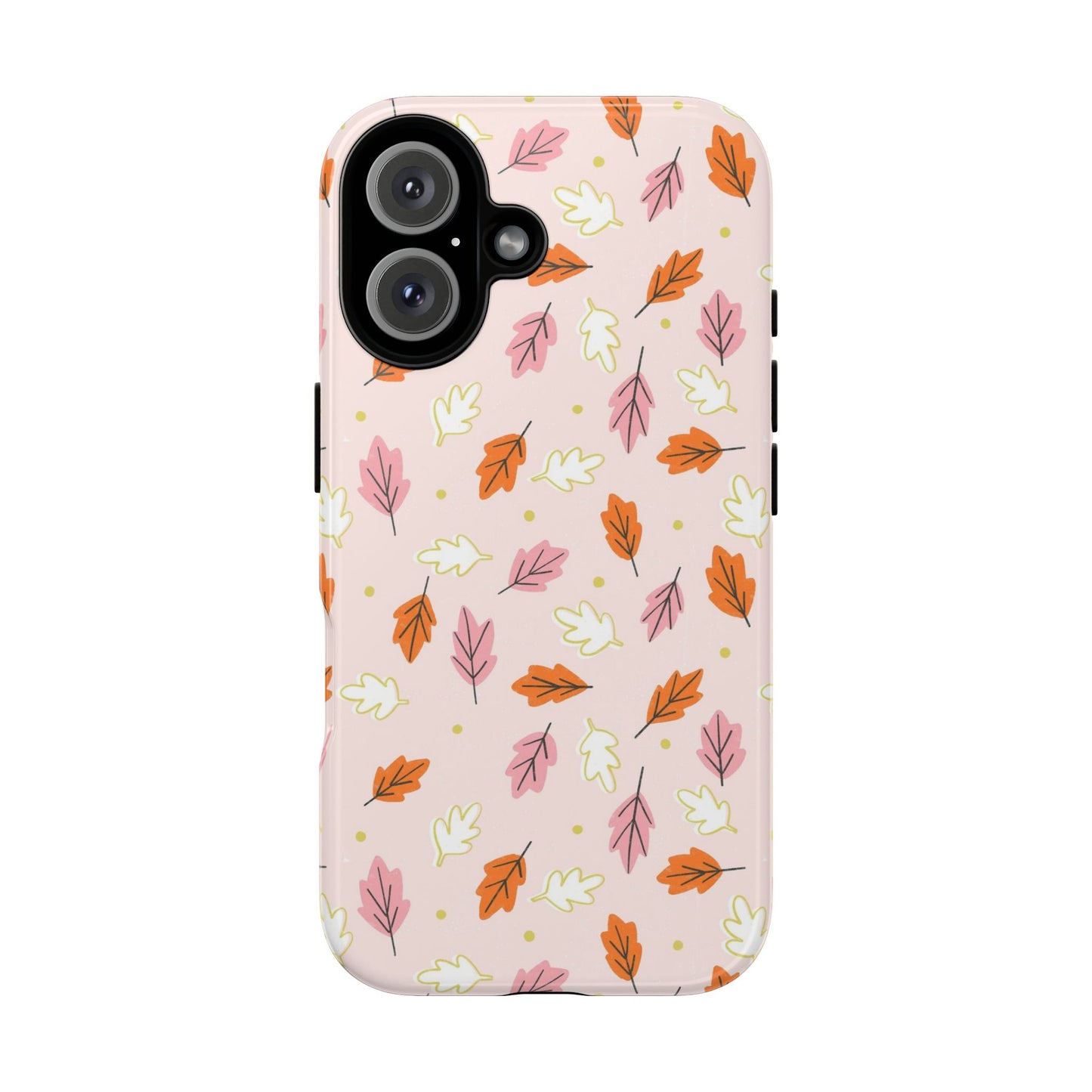 Boho Fall Leaves - iPhone Case