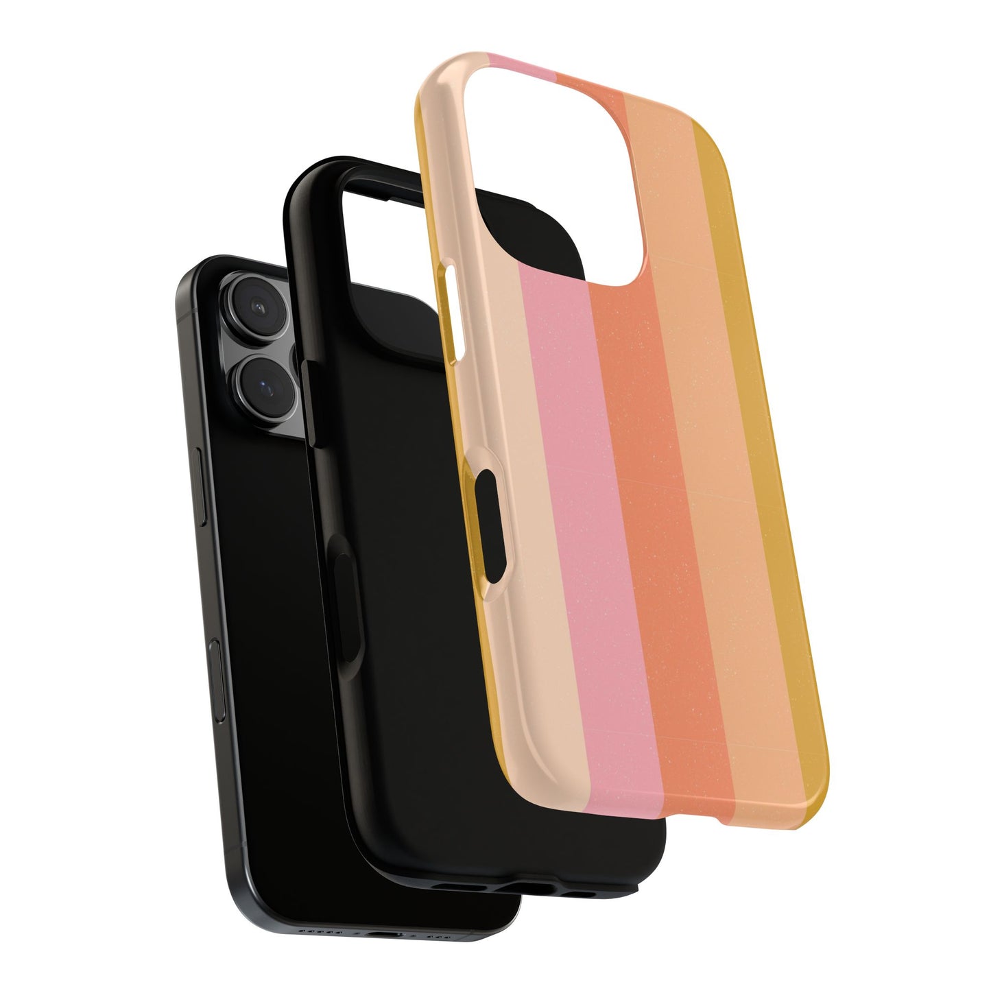 Boho Autumn Stripes - iPhone Case