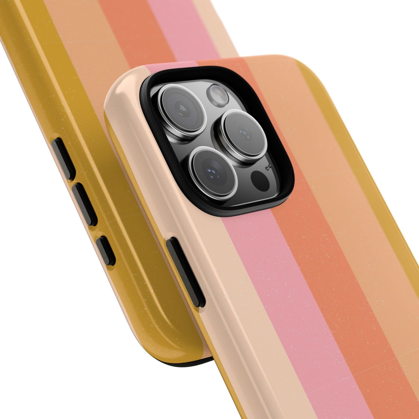 Boho Autumn Stripes - iPhone Case