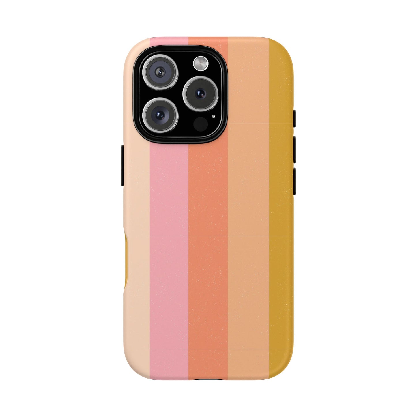 Boho Autumn Stripes - iPhone Case