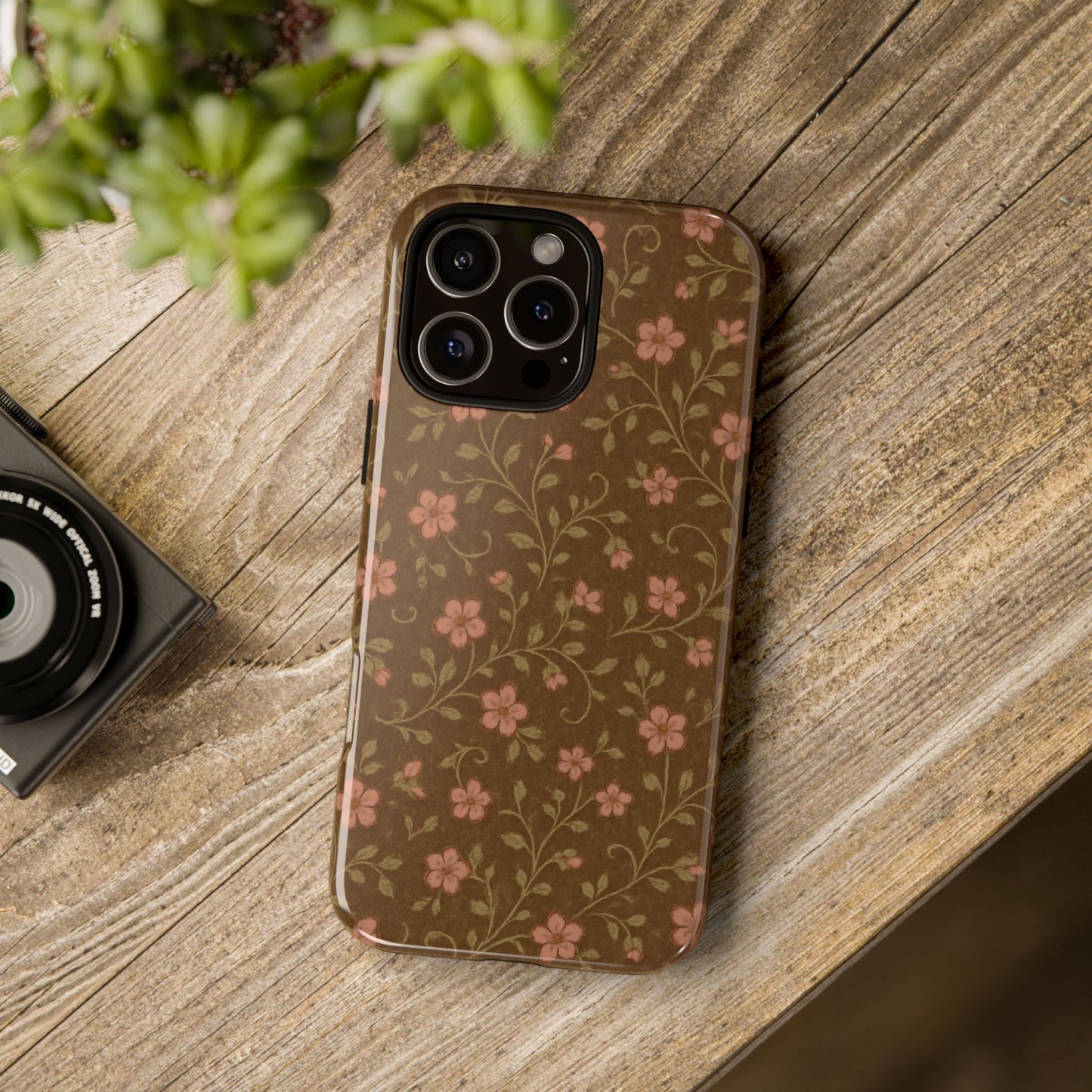 Autumn Wildflowers - iPhone Case