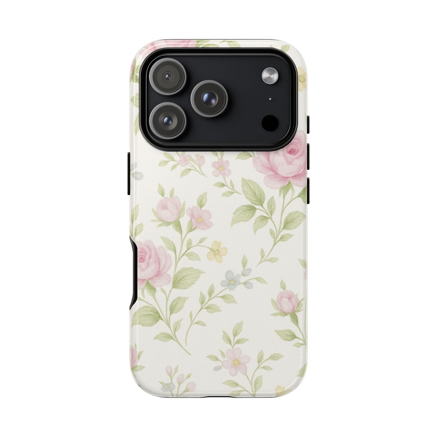 Soft Porcelain Vintage Florals - iPhone Case