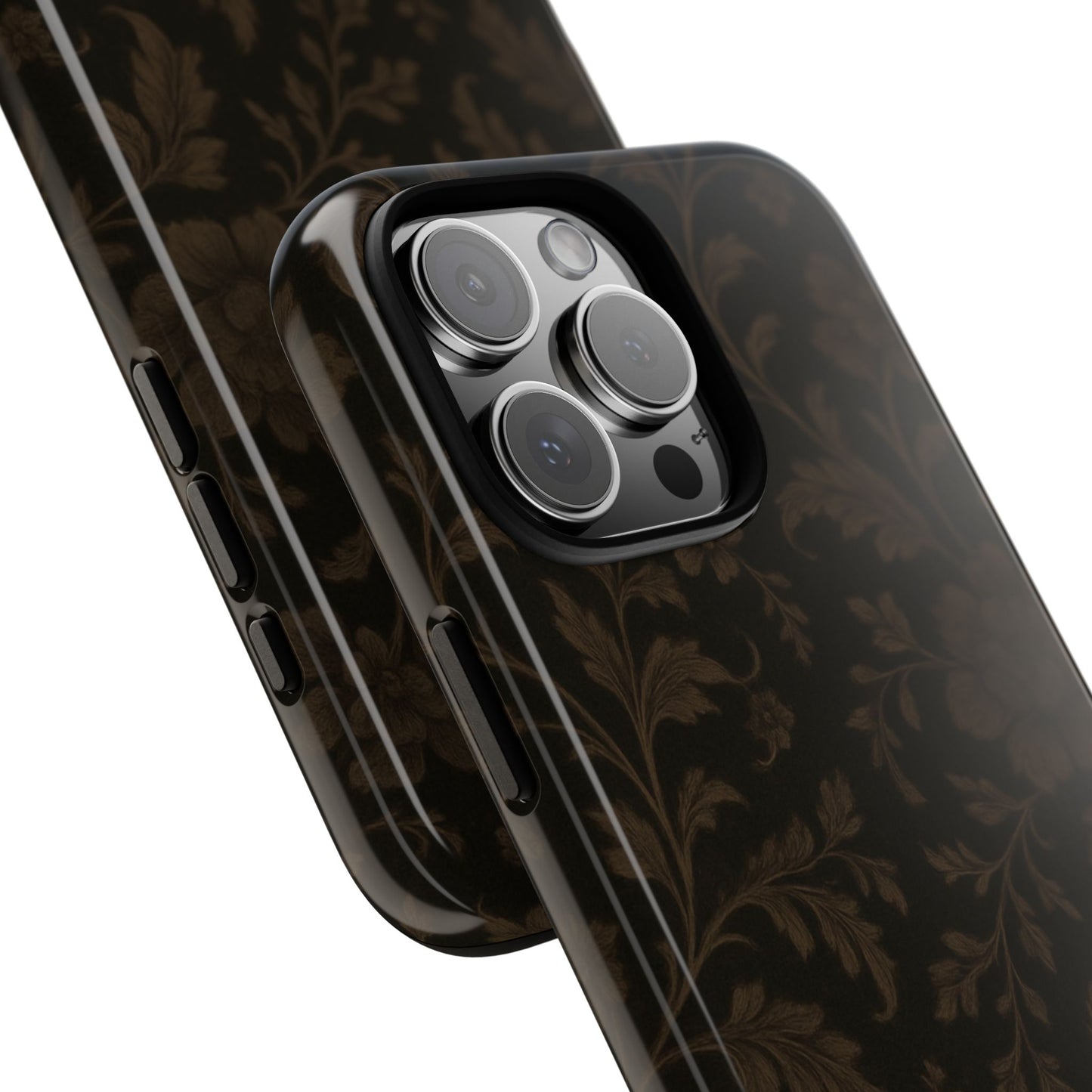 Midnight Vintage Florals - iPhone Case