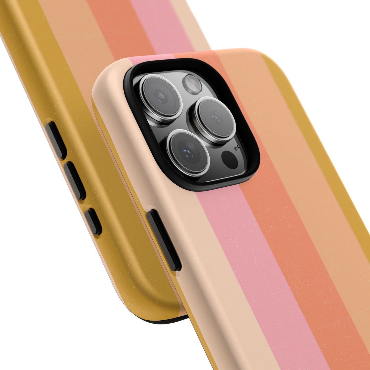 Boho Autumn Stripes - iPhone Case