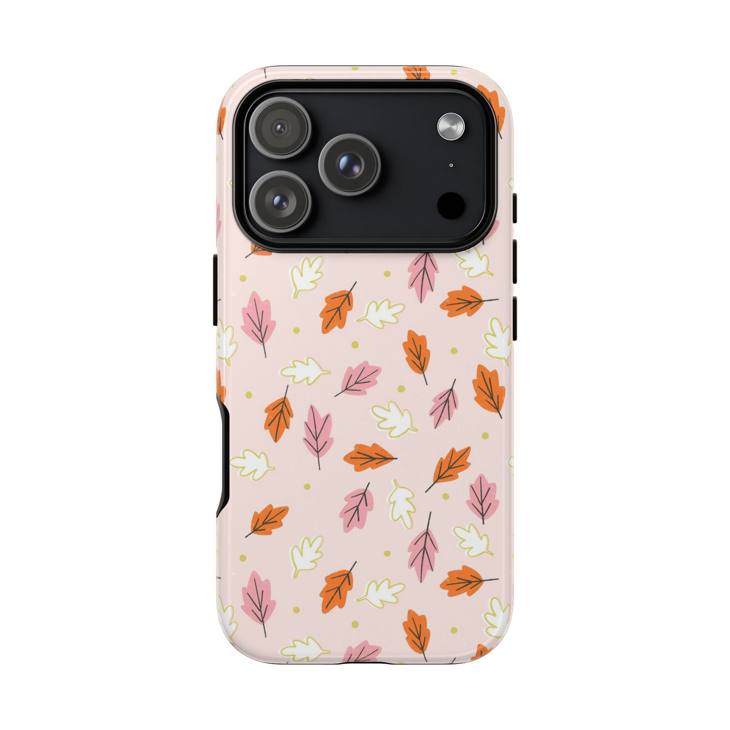 Boho Fall Leaves - iPhone Case