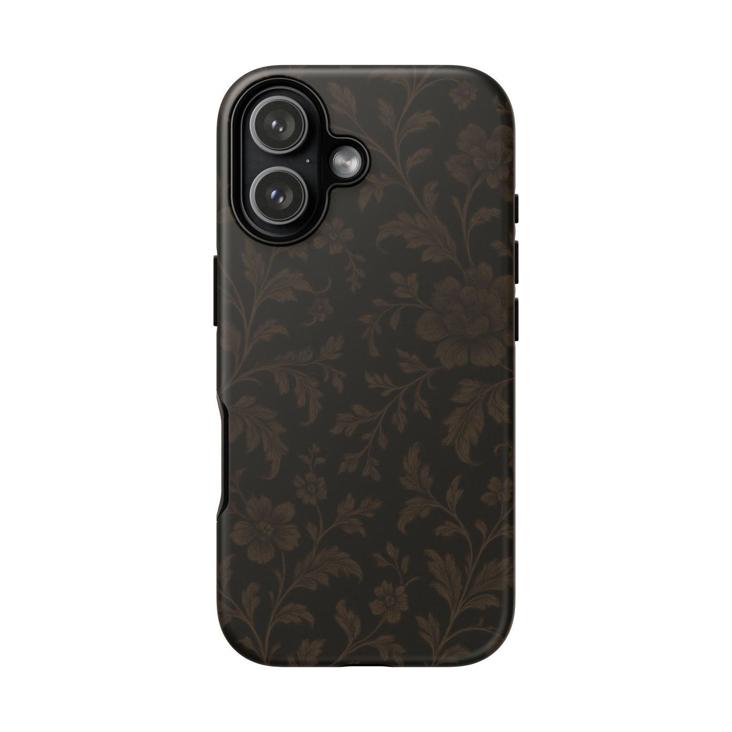 Midnight Vintage Florals - iPhone Case