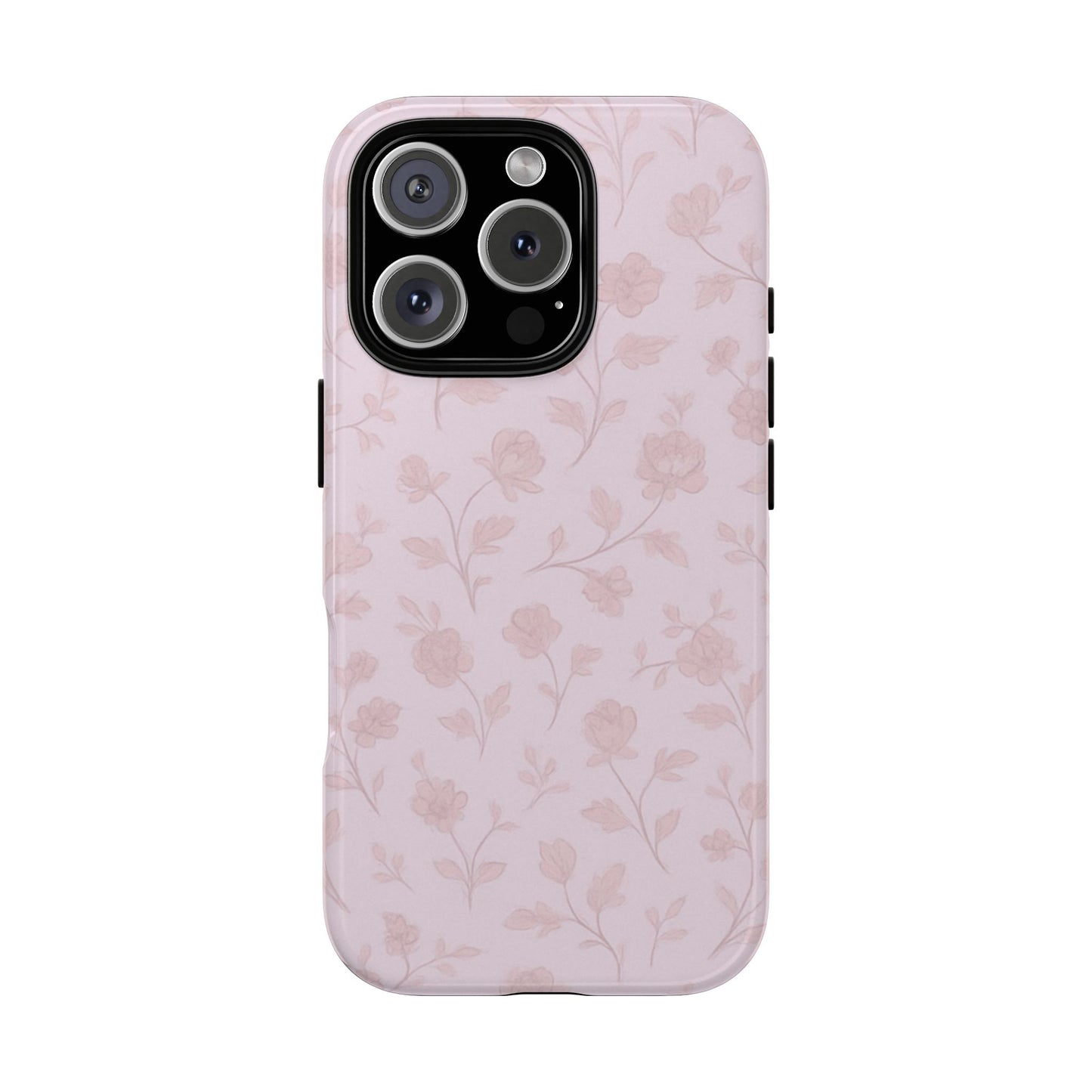 Soft Lilac Flowers - iPhone Case