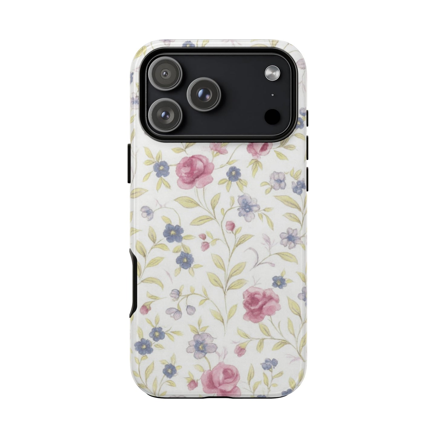 Sweet Porcelain Vintage Florals - iPhone Case