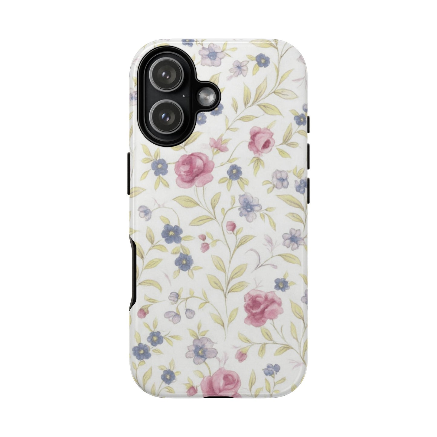 Sweet Porcelain Vintage Florals - iPhone Case