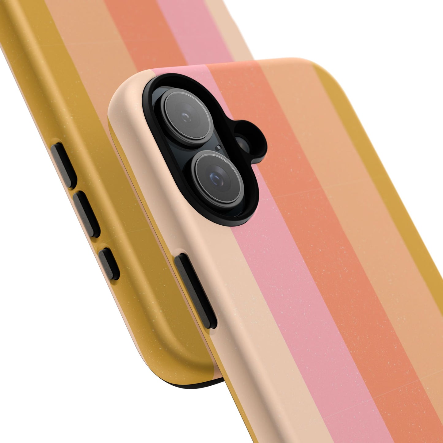 Boho Autumn Stripes - iPhone Case