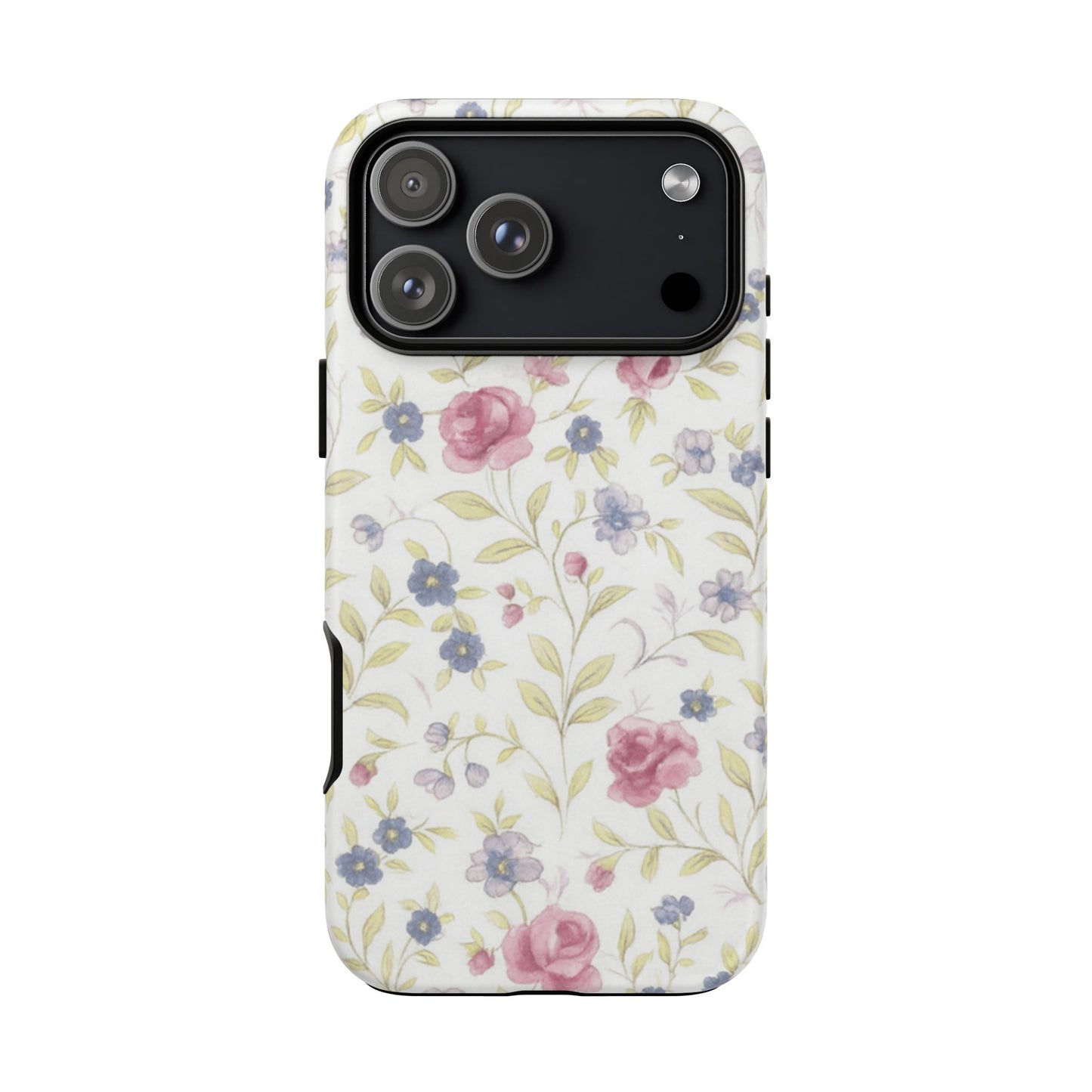 Sweet Porcelain Vintage Florals - iPhone Case