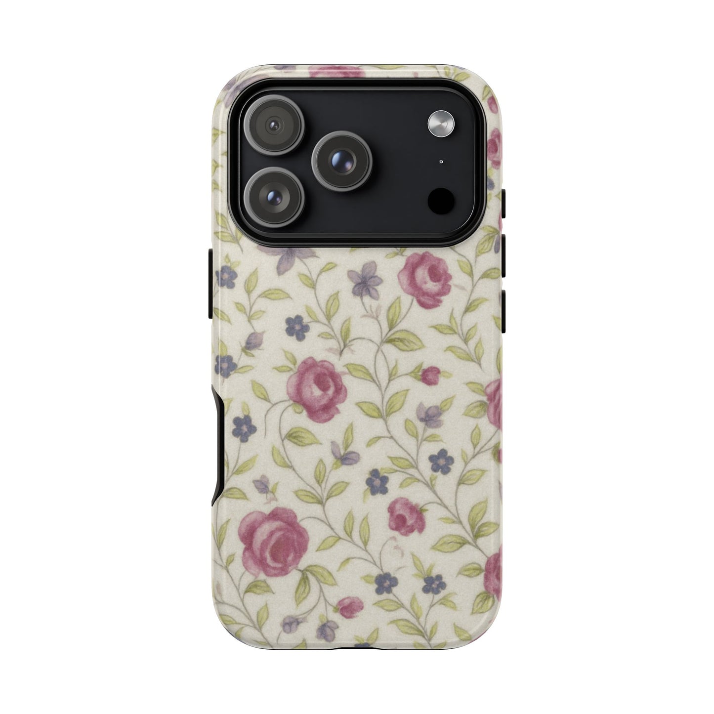 Too Sweet Porcelain Vintage Florals - iPhone Case