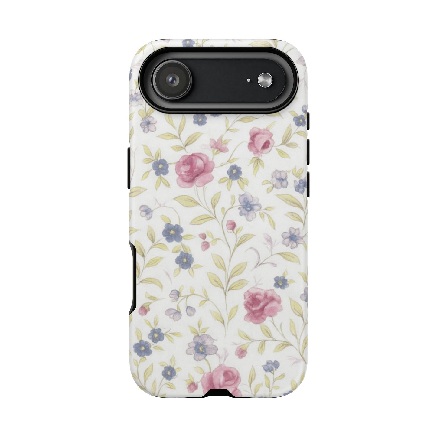 Sweet Porcelain Vintage Florals - iPhone Case