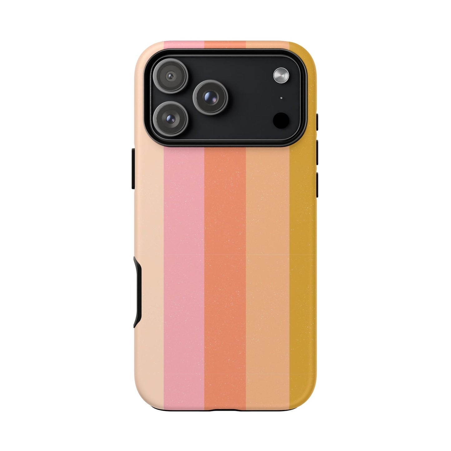 Boho Autumn Stripes - iPhone Case