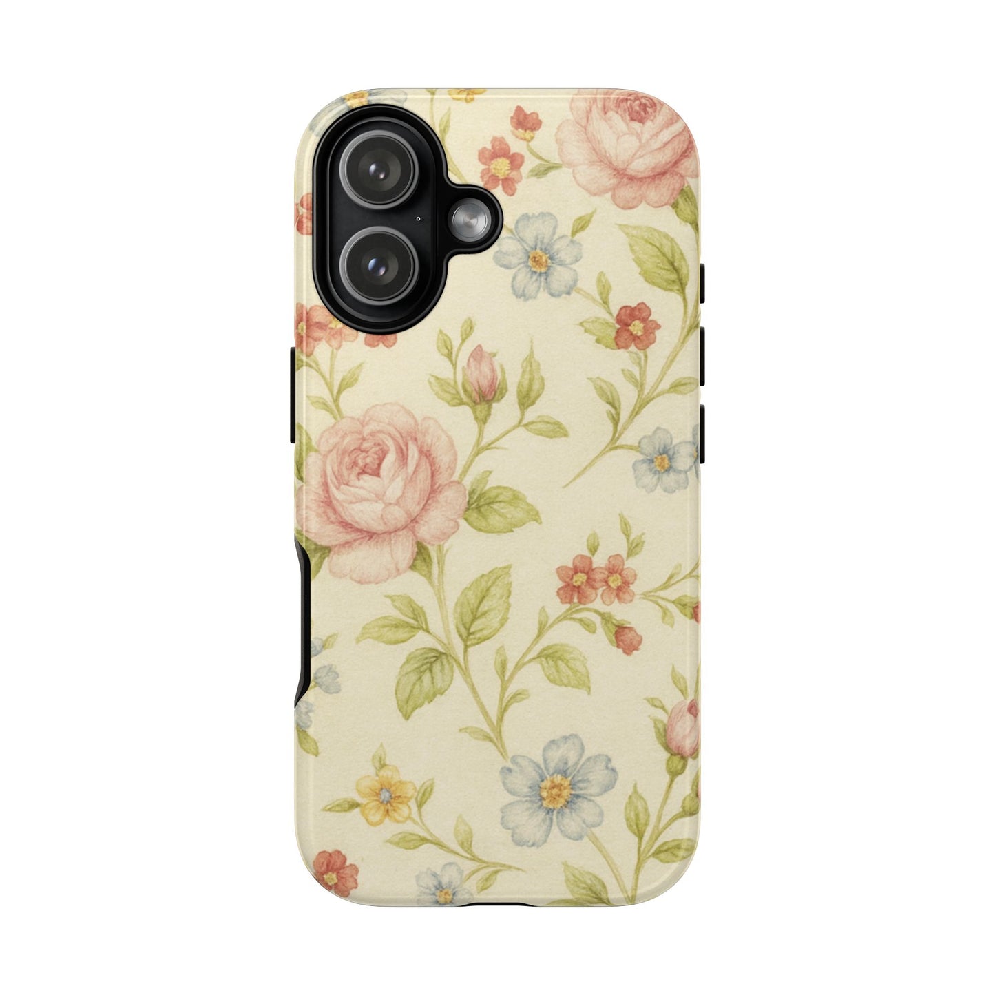 Porcelain Vintage Florals - iPhone Case