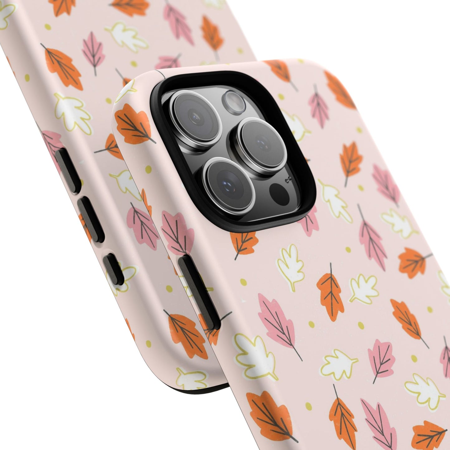 Boho Fall Leaves - iPhone Case