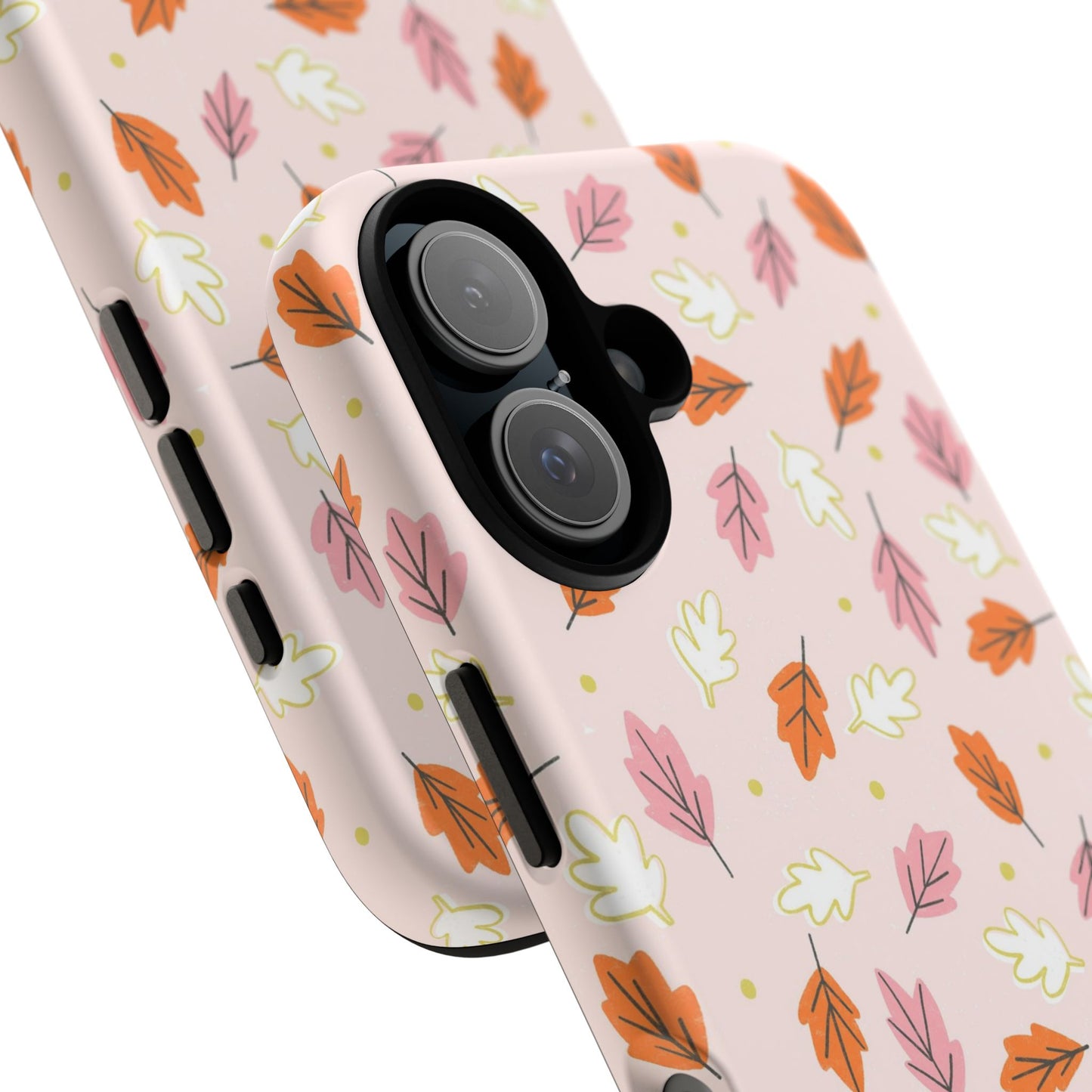 Boho Fall Leaves - iPhone Case