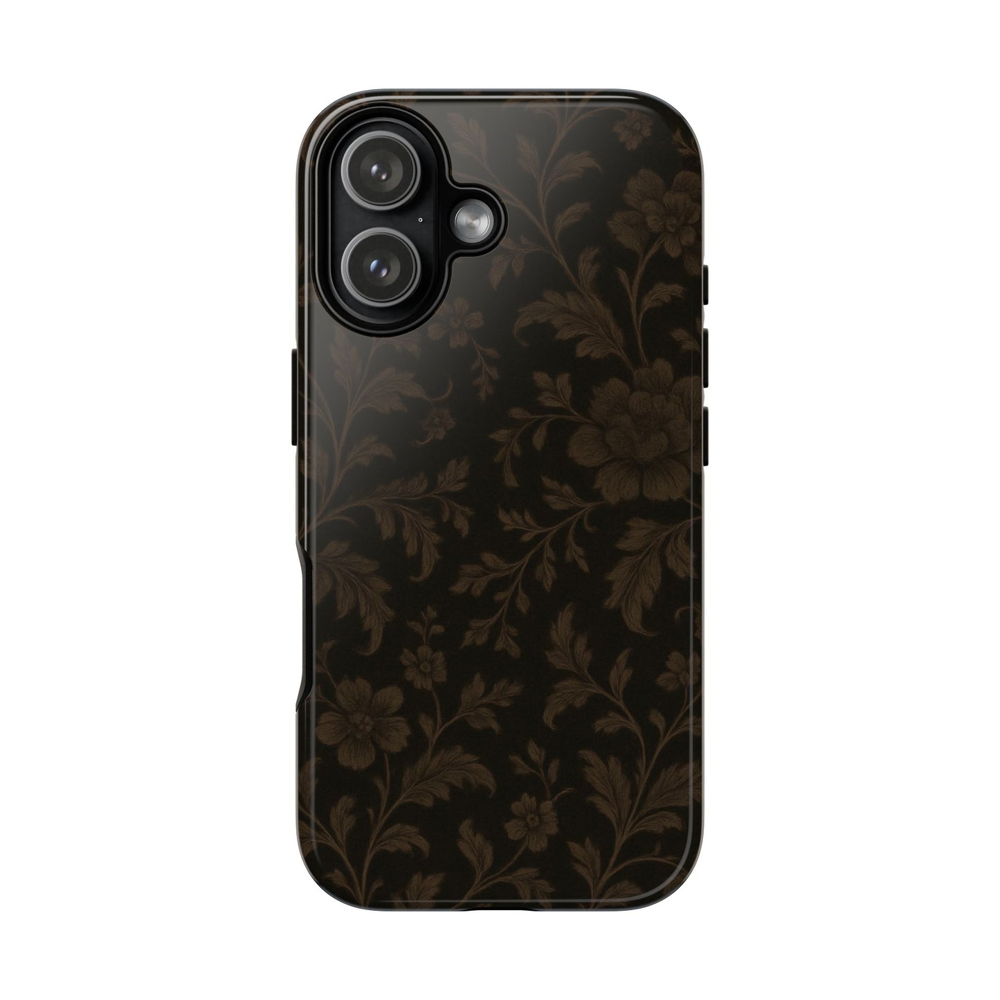 Midnight Vintage Florals - iPhone Case