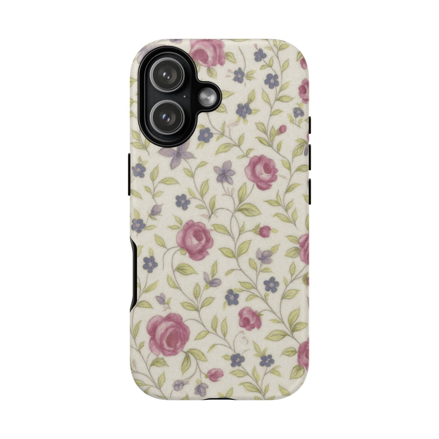 Too Sweet Porcelain Vintage Florals - iPhone Case