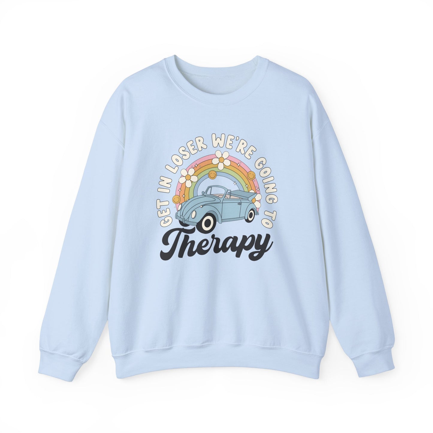 Therapy - Cute Retro Sweatshirt