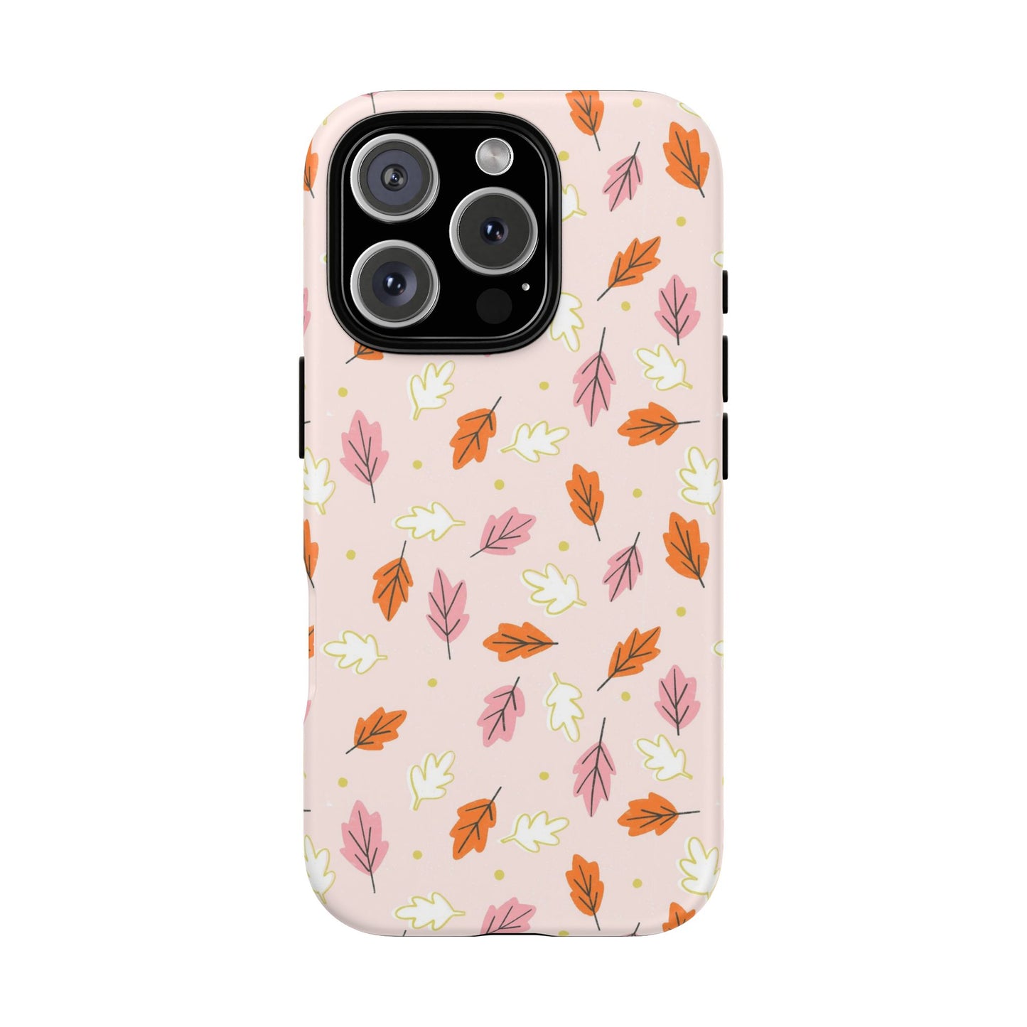 Boho Fall Leaves - iPhone Case