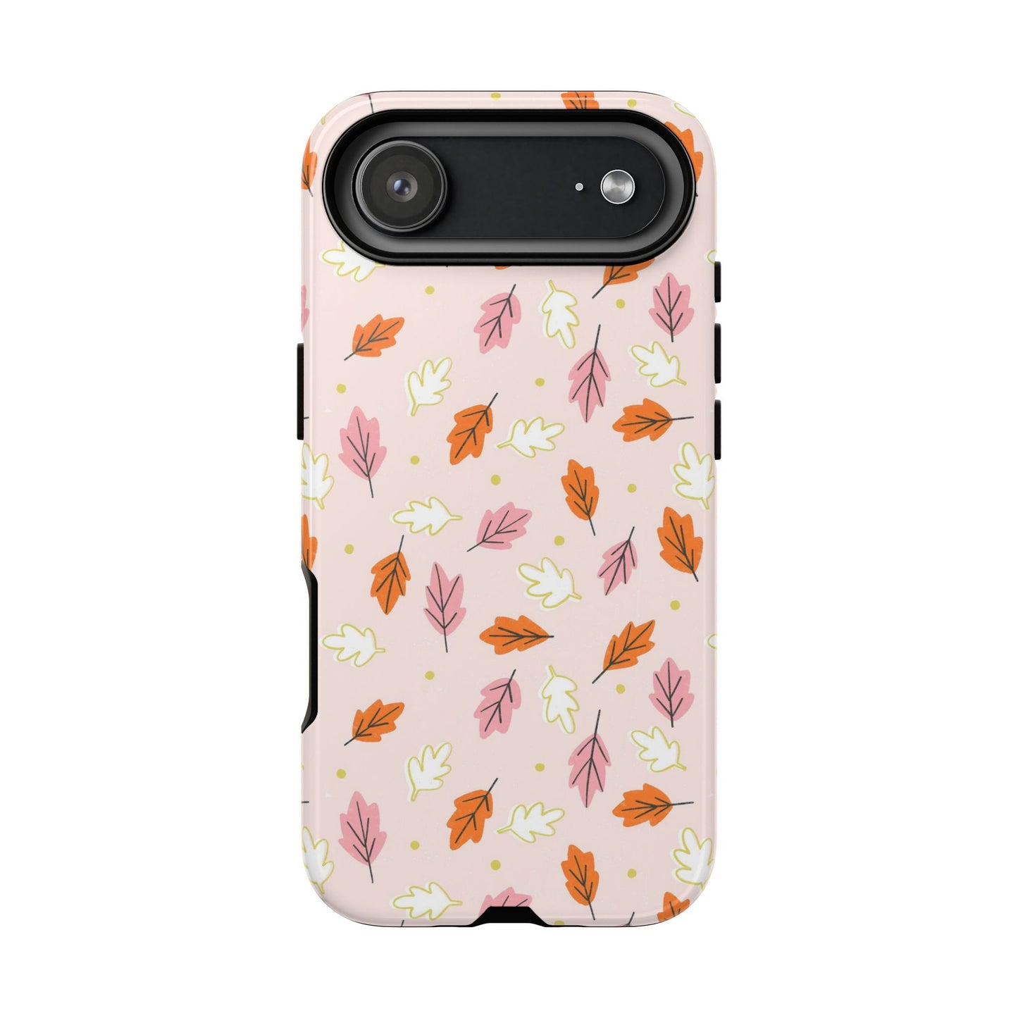 Boho Fall Leaves - iPhone Case