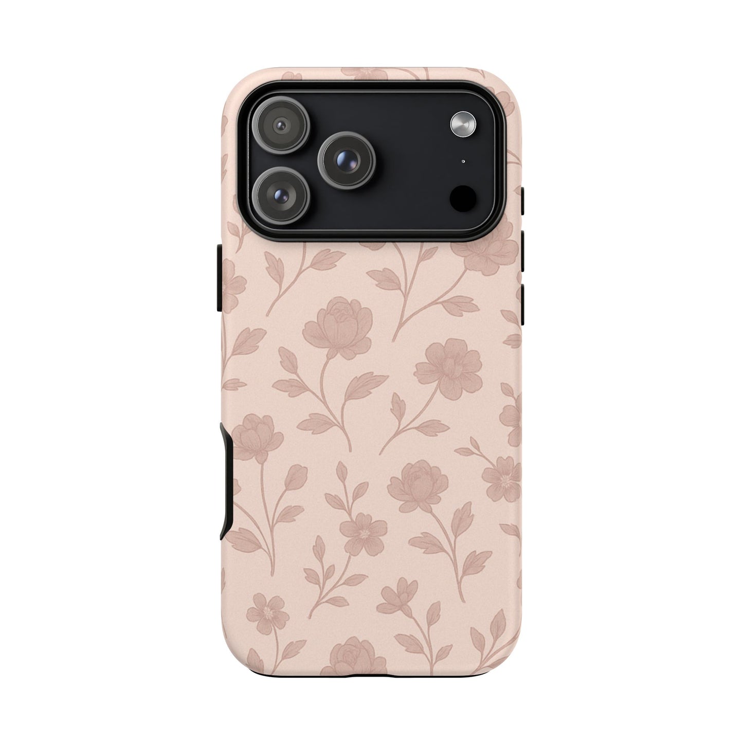 Soft Autumn Florals - iPhone Case