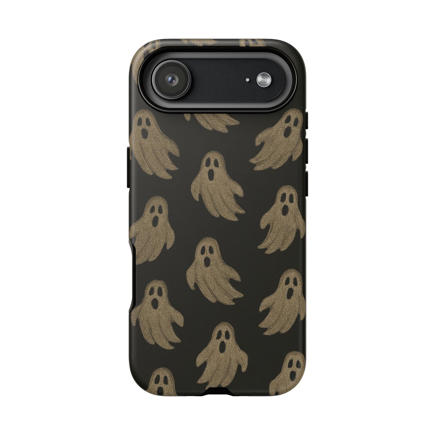 Painted Halloween Ghosts - iPhone Case