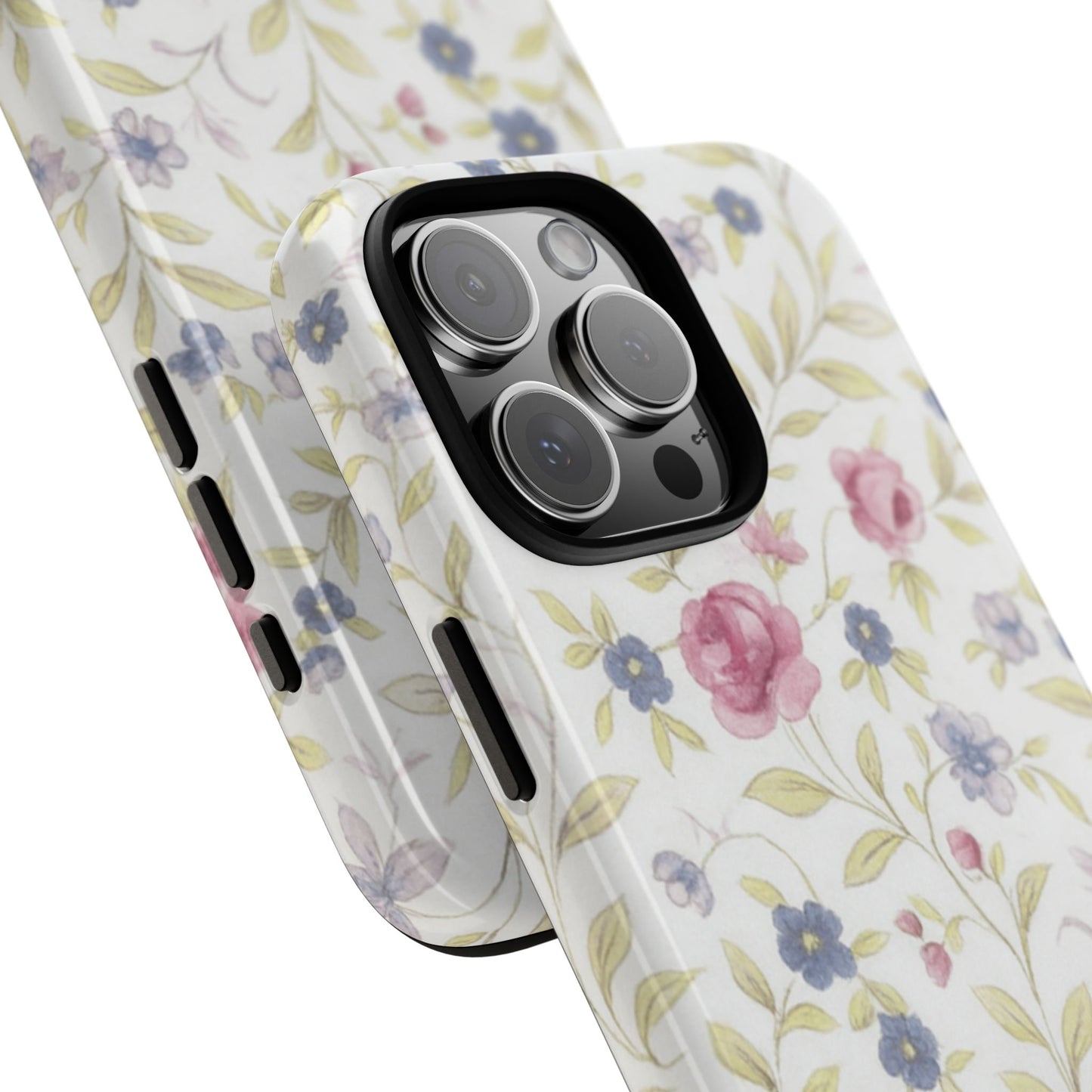Sweet Porcelain Vintage Florals - iPhone Case