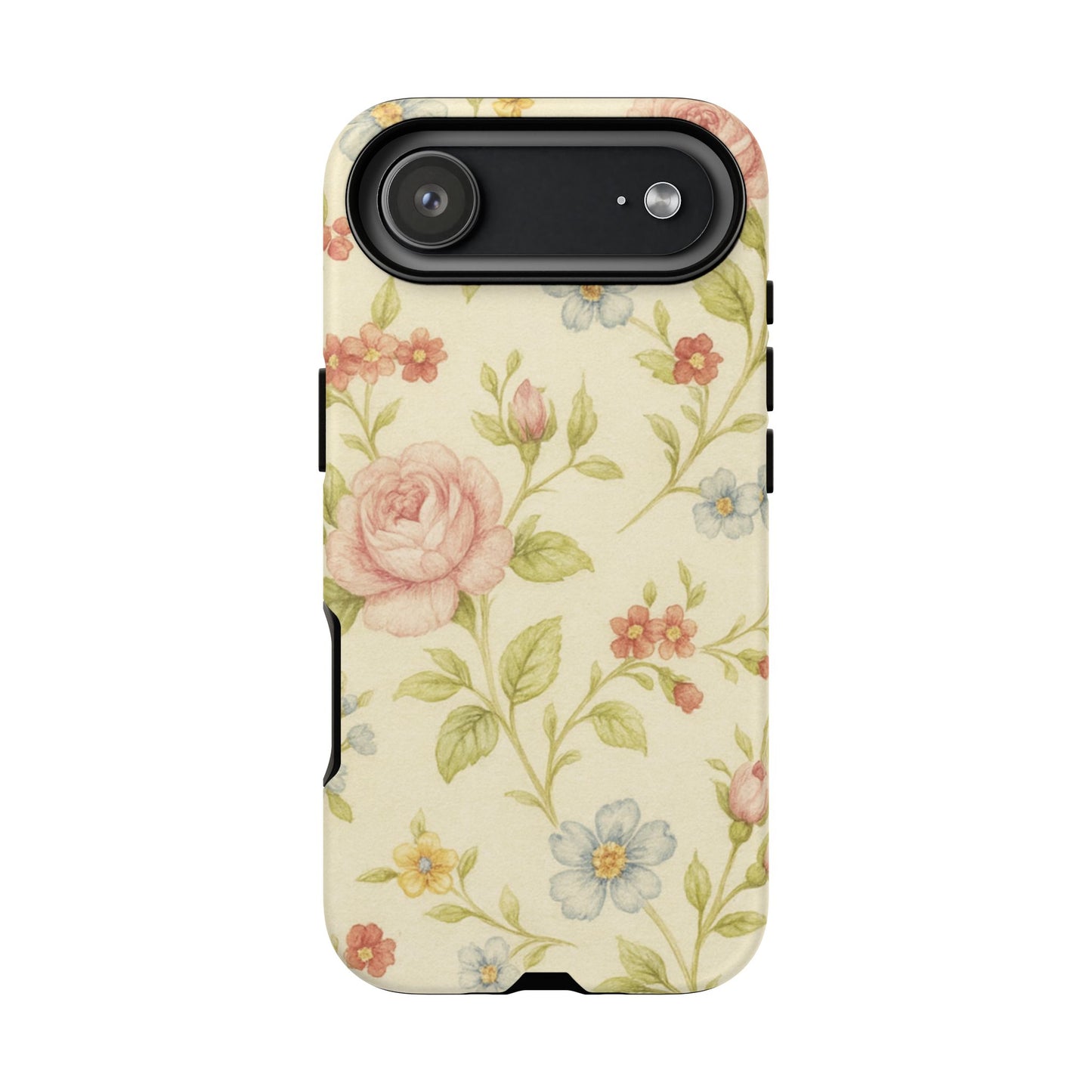 Porcelain Vintage Florals - iPhone Case