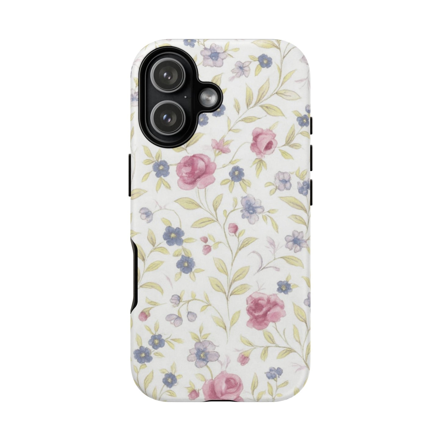 Sweet Porcelain Vintage Florals - iPhone Case