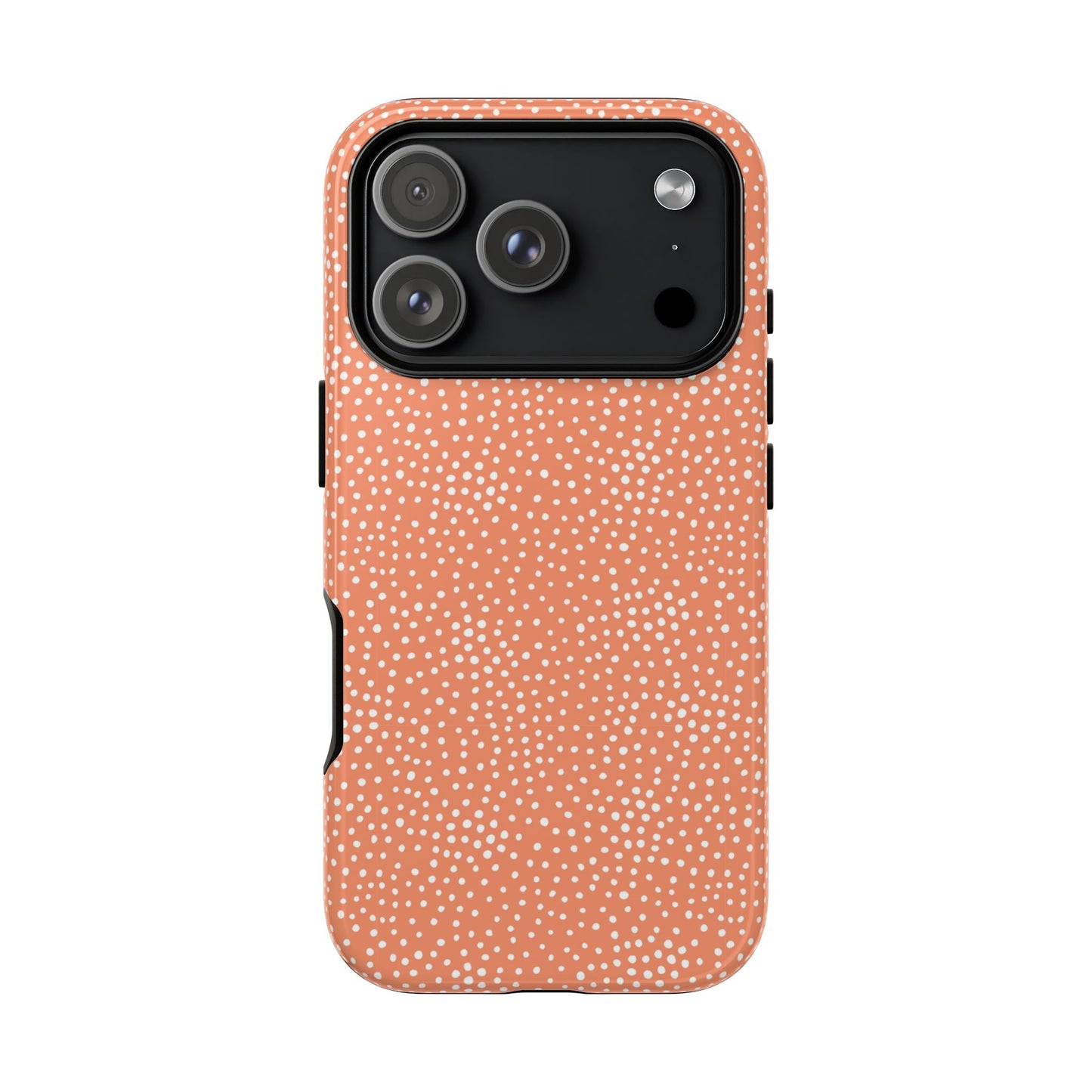 Dotted Orange Halloween/Fall - iPhone Case