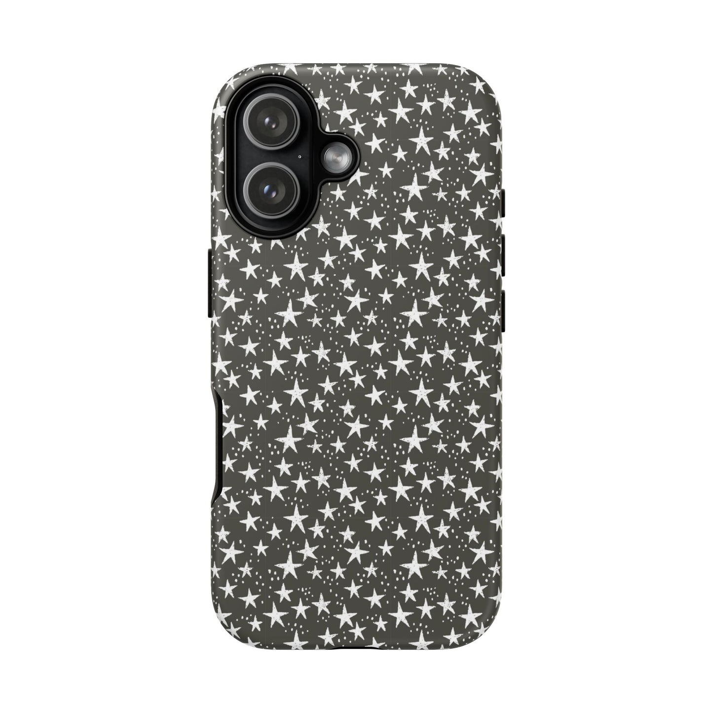 Halloween Stars Black - iPhone Case