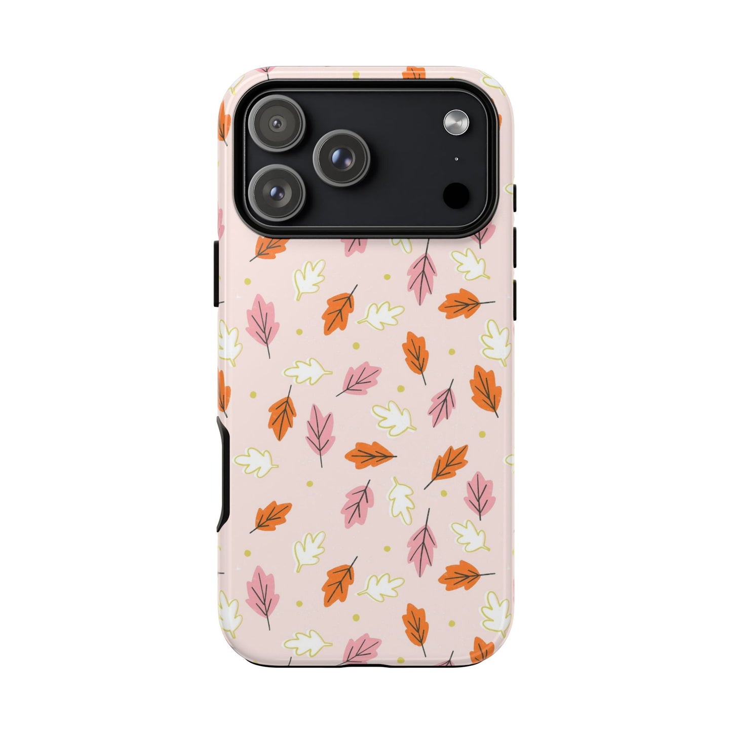 Boho Fall Leaves - iPhone Case