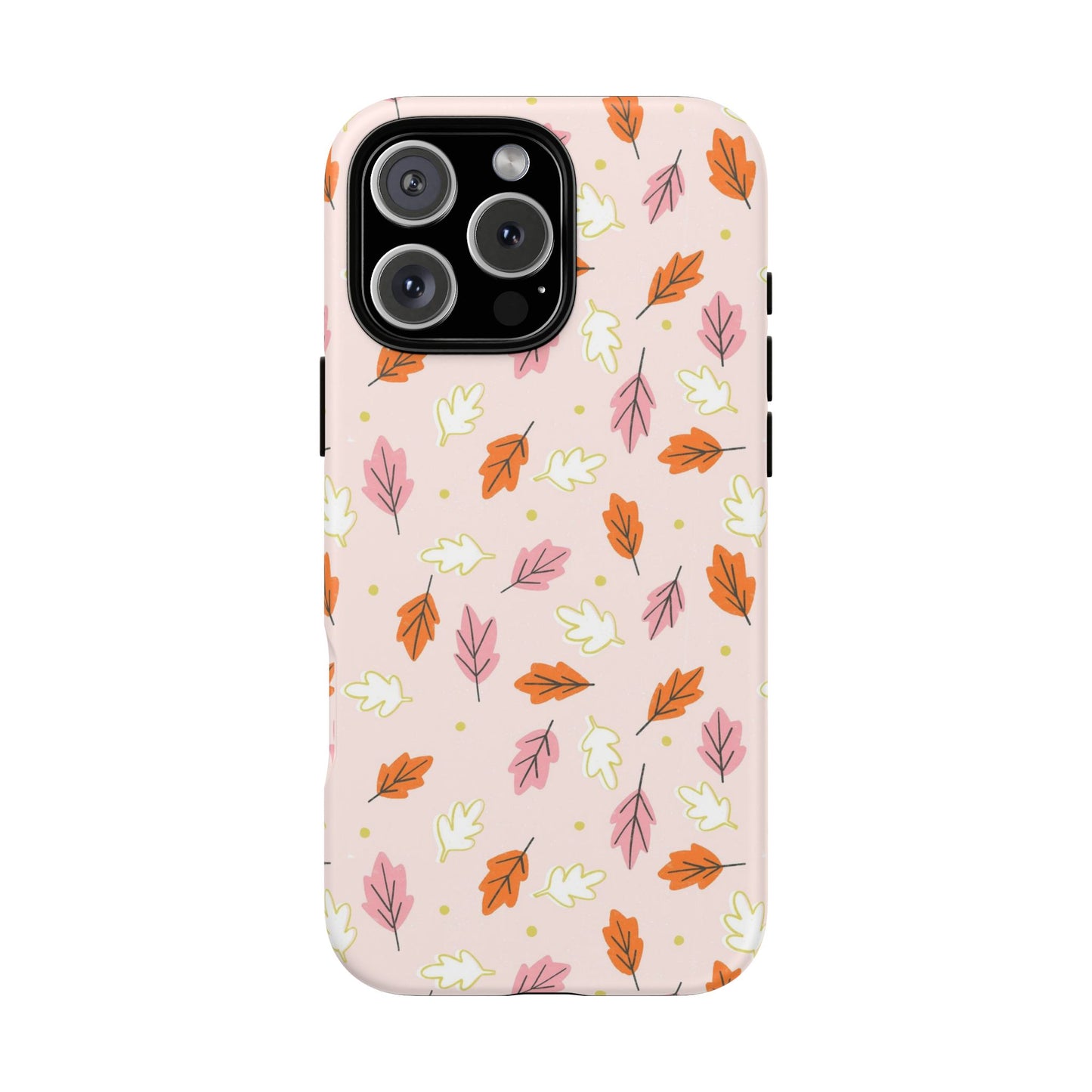 Boho Fall Leaves - iPhone Case